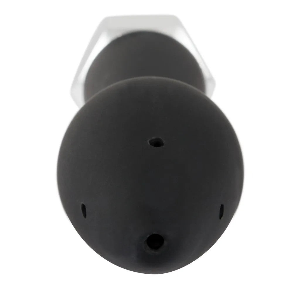 Rear Splash Silicone Anal Douche Nozzle