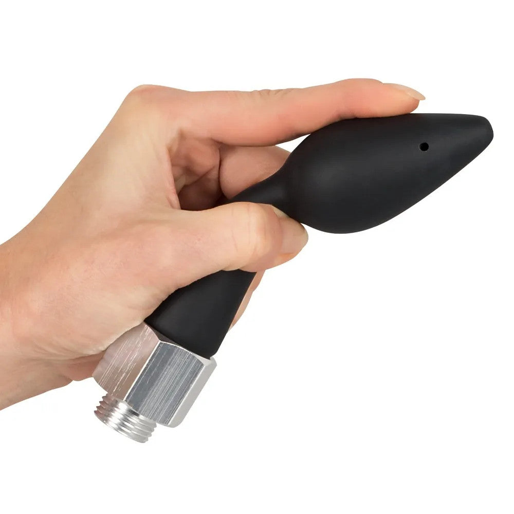 Rear Splash Silicone Anal Douche Nozzle
