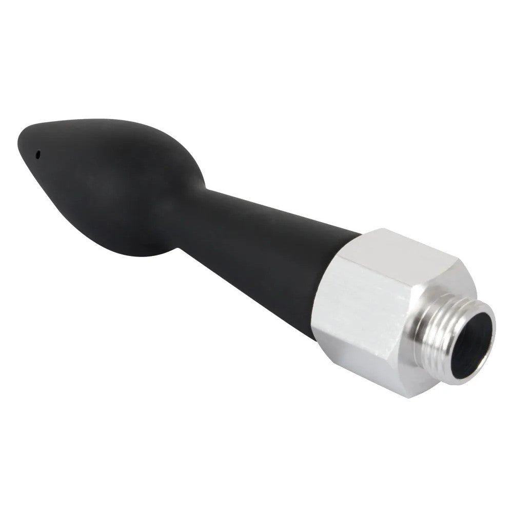 Rear Splash Silicone Anal Douche Nozzle