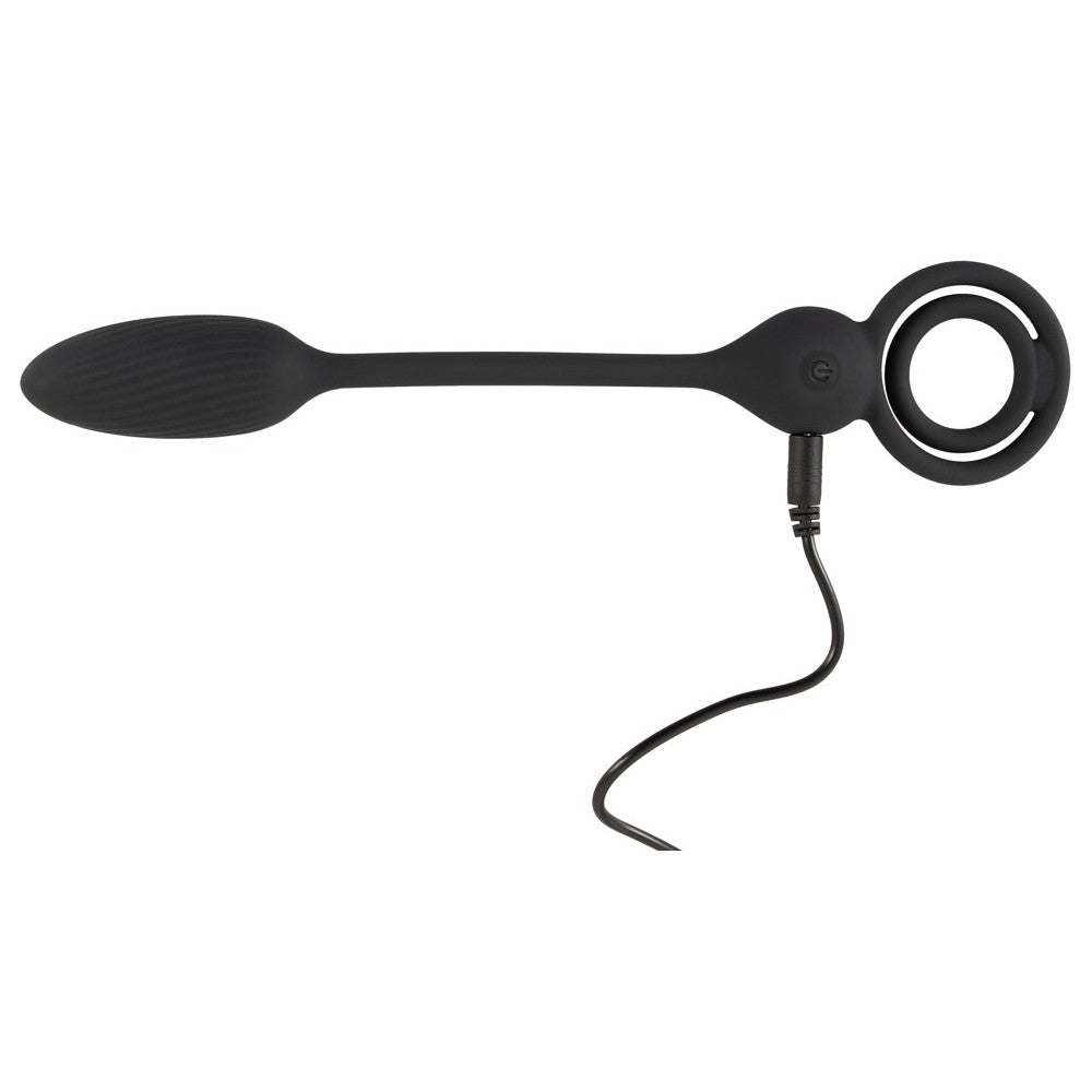 Rebel RC Butt Plug Silicone Butt Plug with Remote Control & Cock Ring