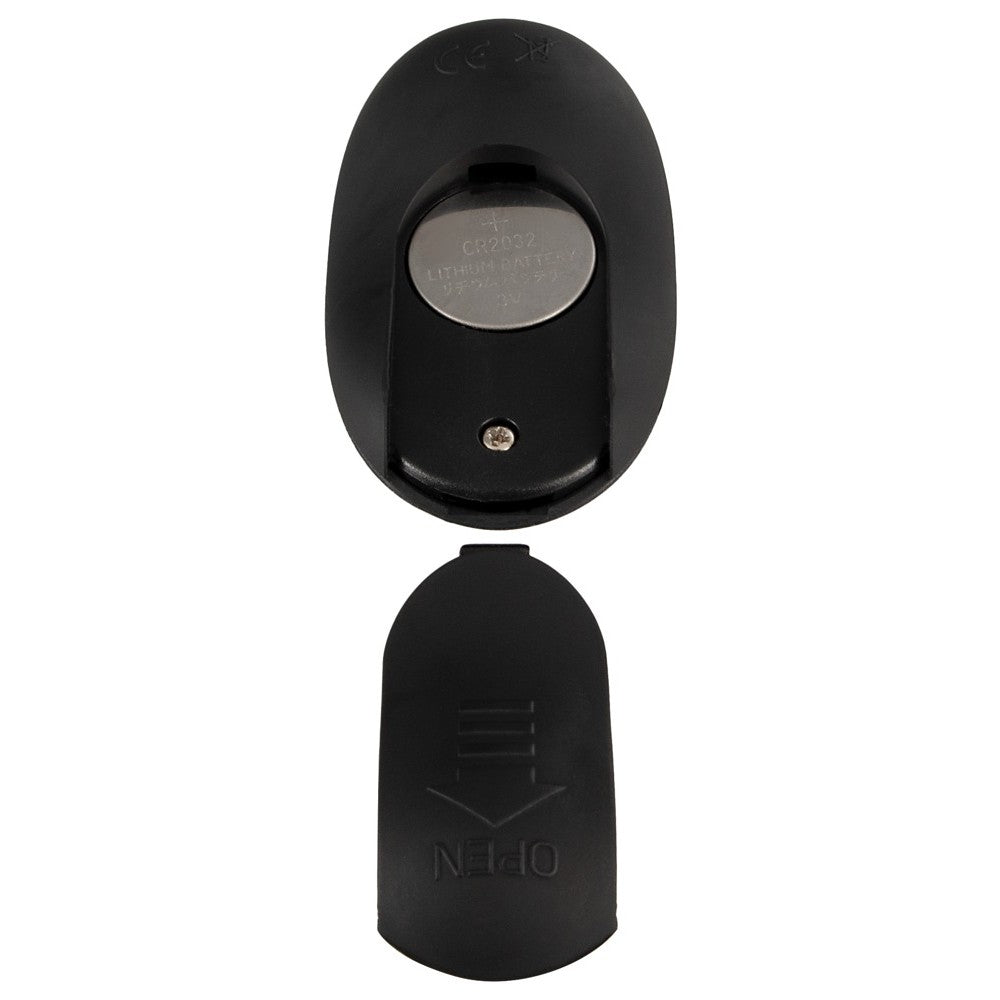 Rebel RC Butt Plug Silicone Butt Plug with Remote Control & Cock Ring