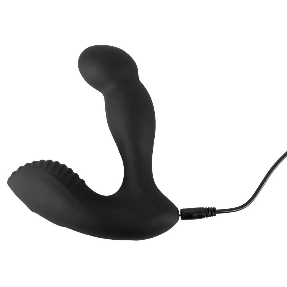 Rebel Rechargeable Prostate Stimulator with Tapping Motion & Remote
