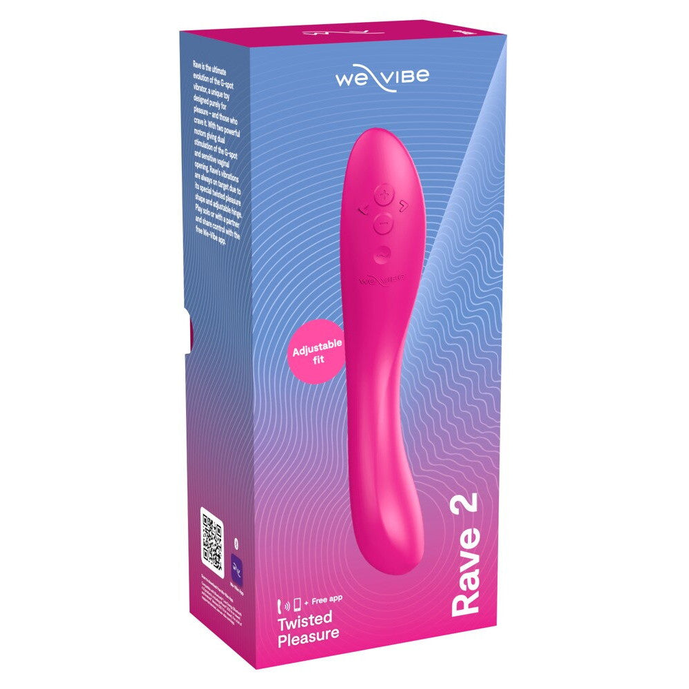We-Vibe Rave 2 Rechargeable G-Spot Vibrator