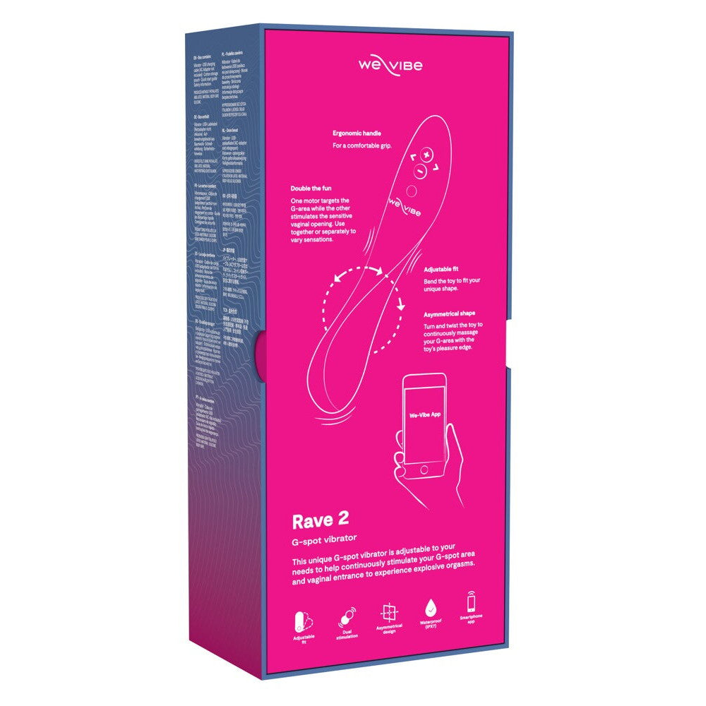 We-Vibe Rave 2 Rechargeable G-Spot Vibrator