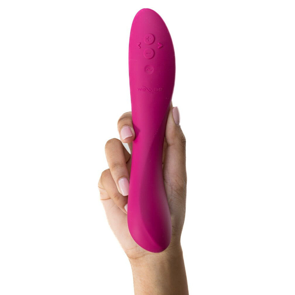 We-Vibe Rave 2 Rechargeable G-Spot Vibrator