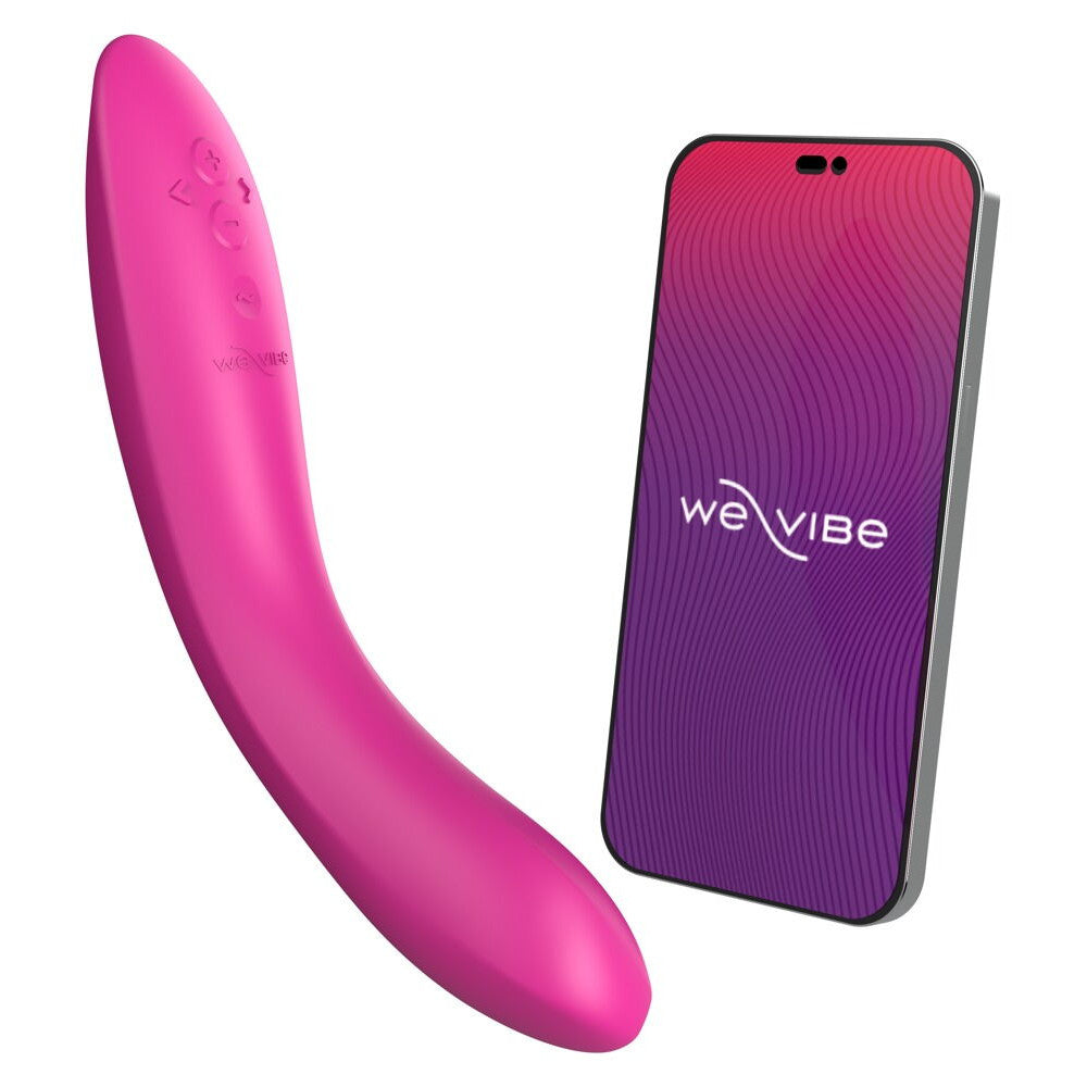 We-Vibe Rave 2 Rechargeable G-Spot Vibrator
