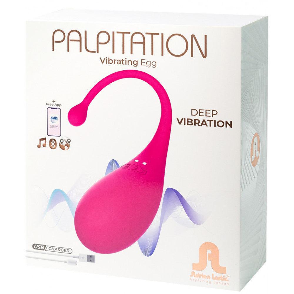Rechargeable Bluetooth Palpitation Egg Vibrator with App