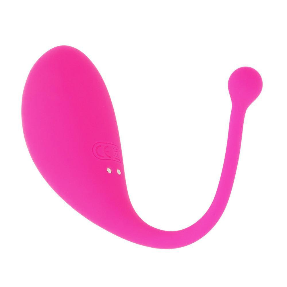 Rechargeable Bluetooth Palpitation Egg Vibrator with App