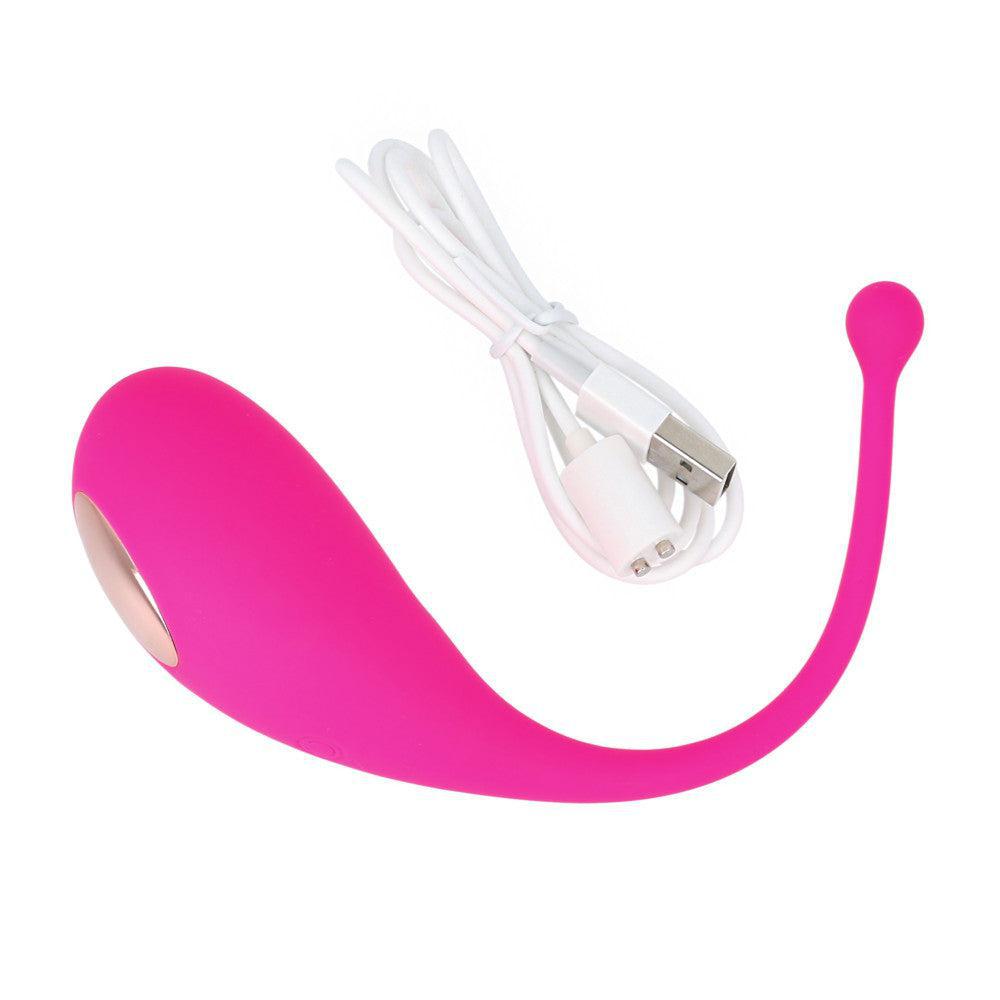 Rechargeable Bluetooth Palpitation Egg Vibrator with App