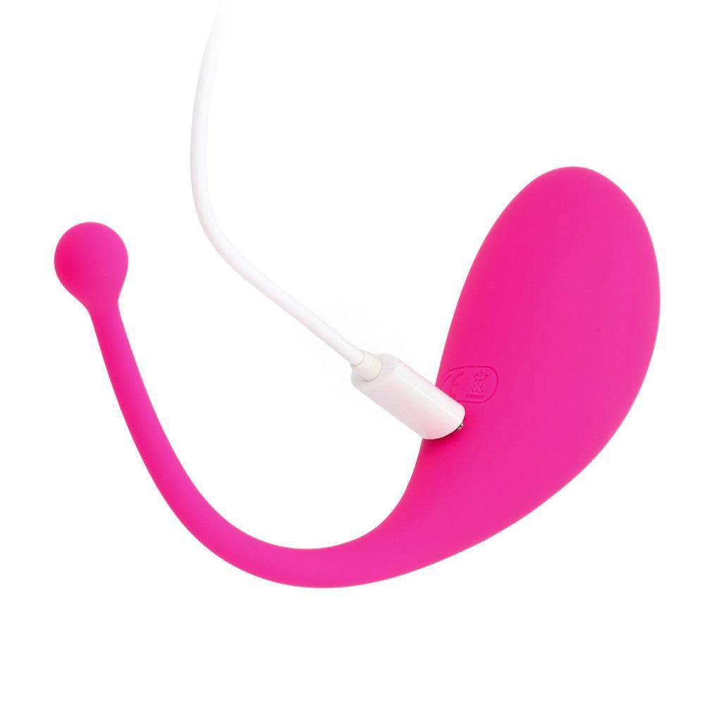 Rechargeable Bluetooth Palpitation Egg Vibrator with App