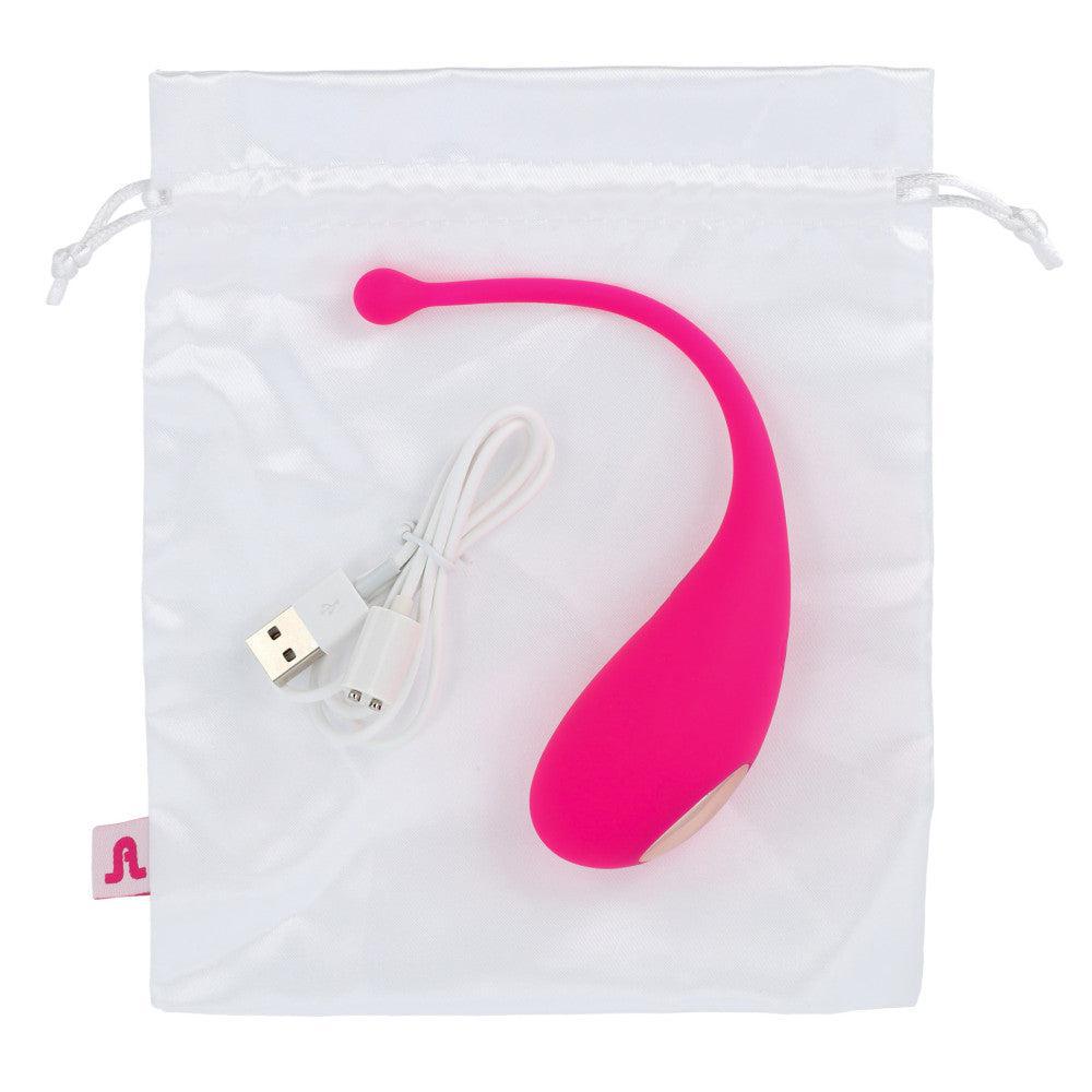 Rechargeable Bluetooth Palpitation Egg Vibrator with App