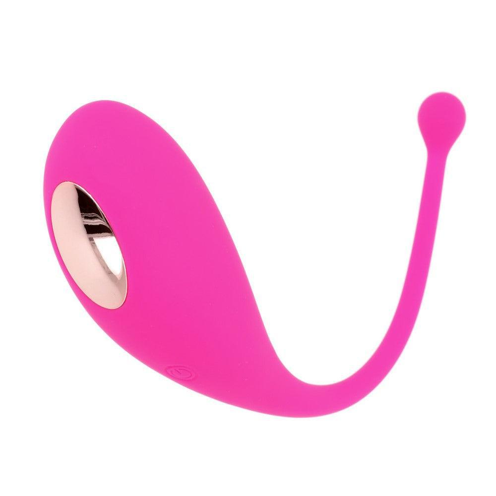 Rechargeable Bluetooth Palpitation Egg Vibrator with App
