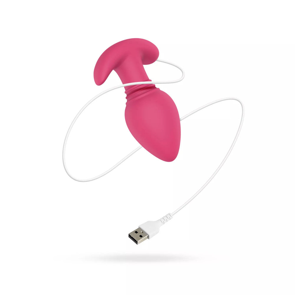 Rechargeable Butt Plug with Easy Toys Axel App