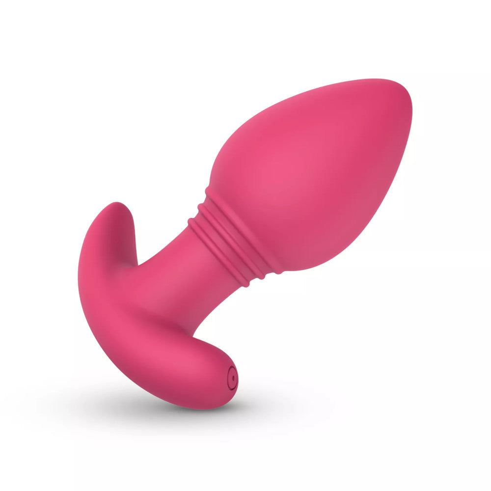 Rechargeable Butt Plug with Easy Toys Axel App
