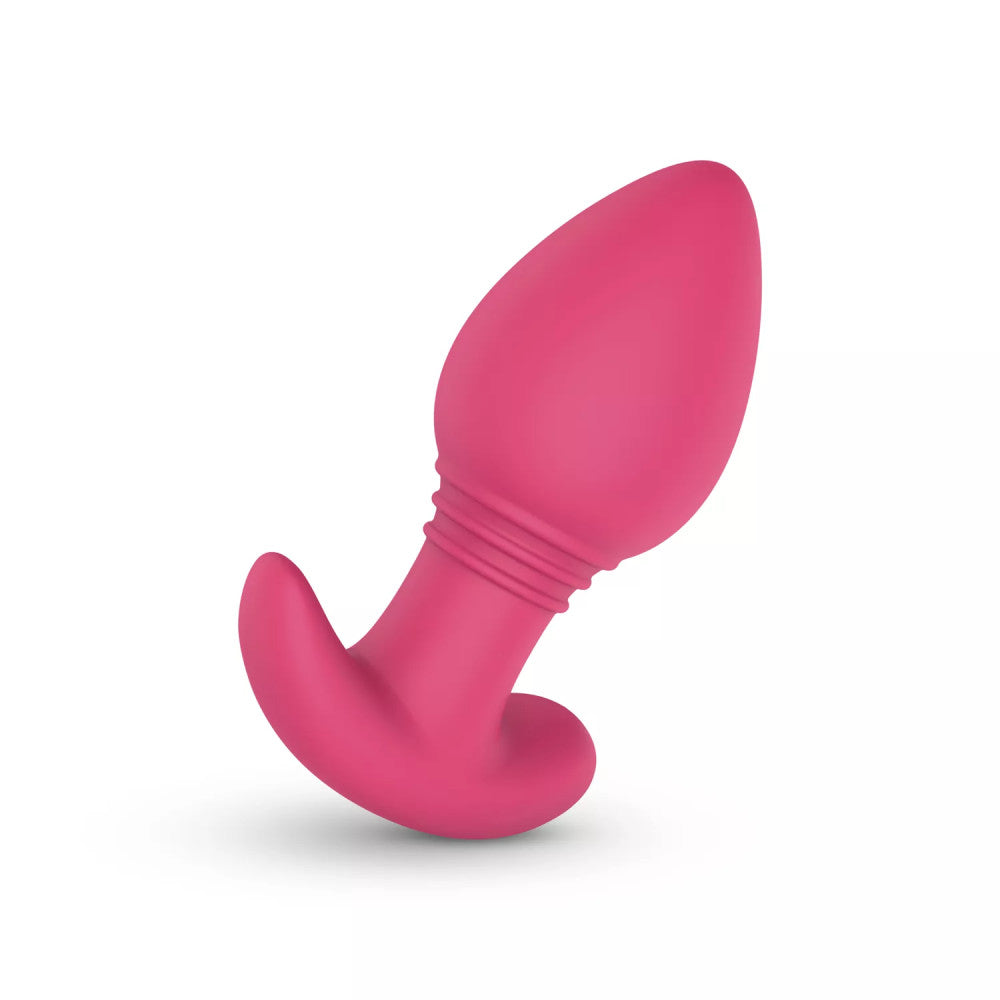 Rechargeable Butt Plug with Easy Toys Axel App