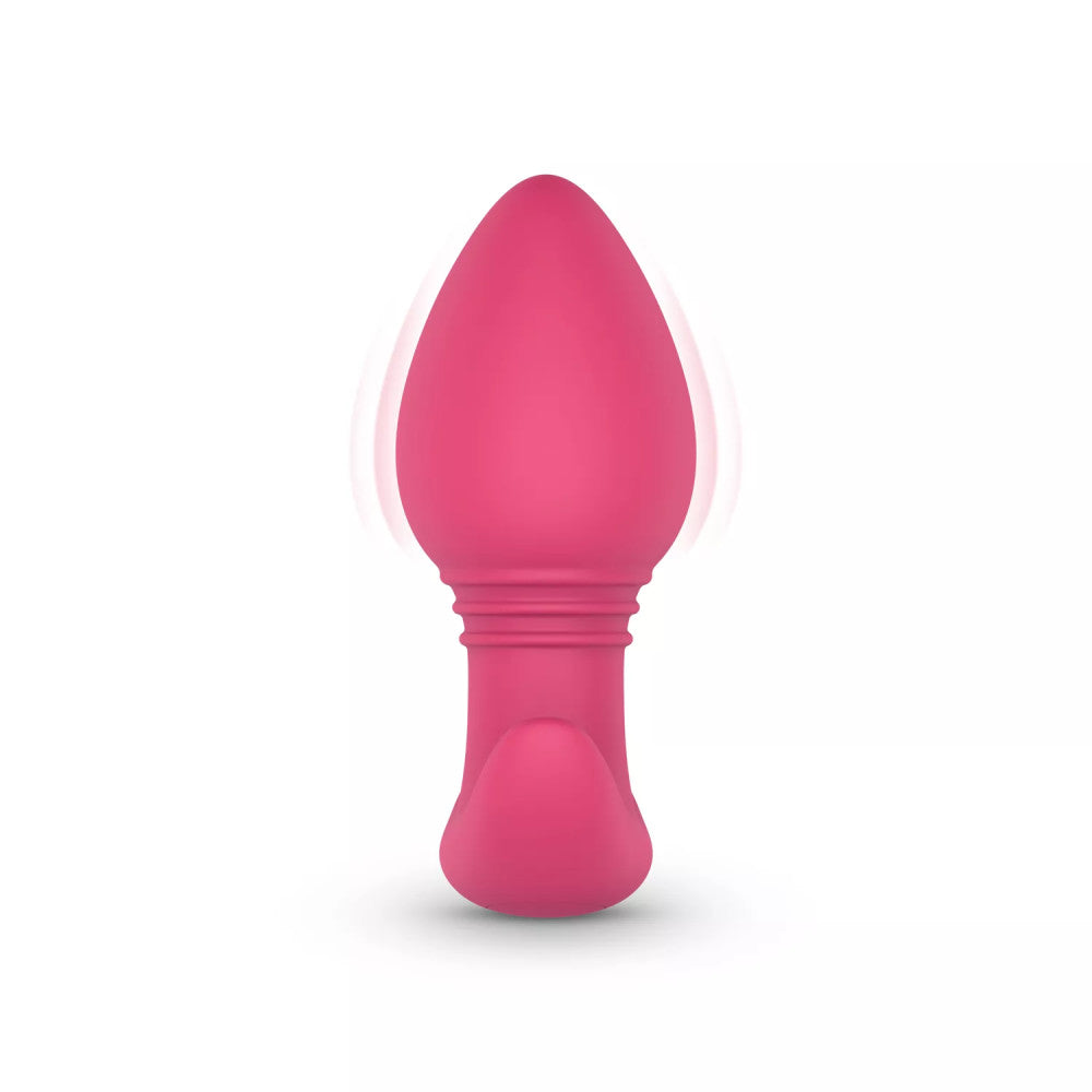 Rechargeable Butt Plug with Easy Toys Axel App