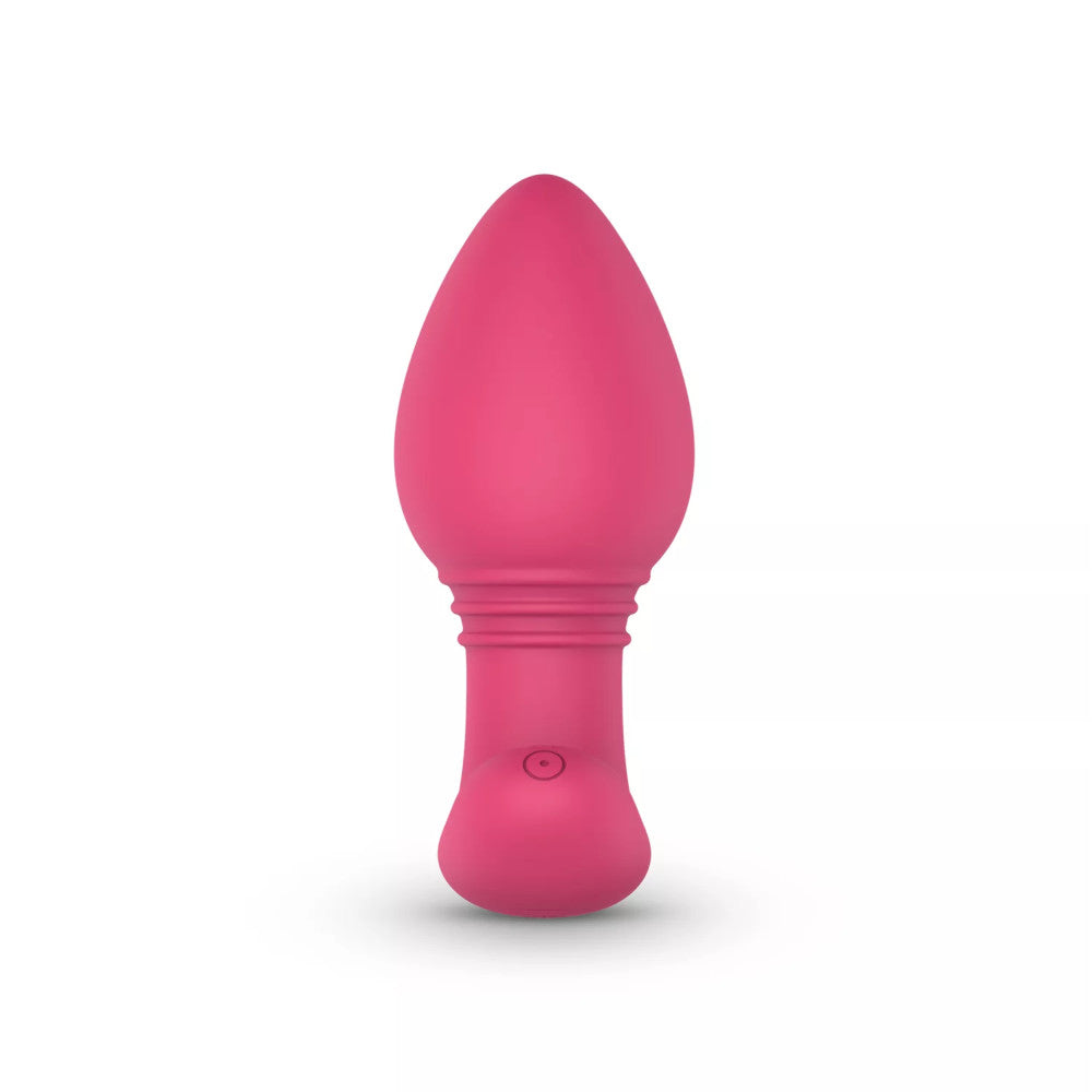 Rechargeable Butt Plug with Easy Toys Axel App