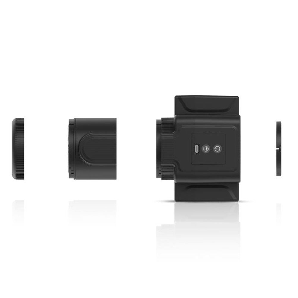 Rechargeable Discreet Camera Vibrating Thrusting & Rotating Masturbator