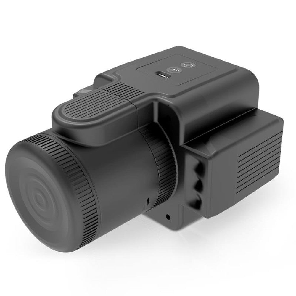 Rechargeable Discreet Camera Vibrating Thrusting & Rotating Masturbator