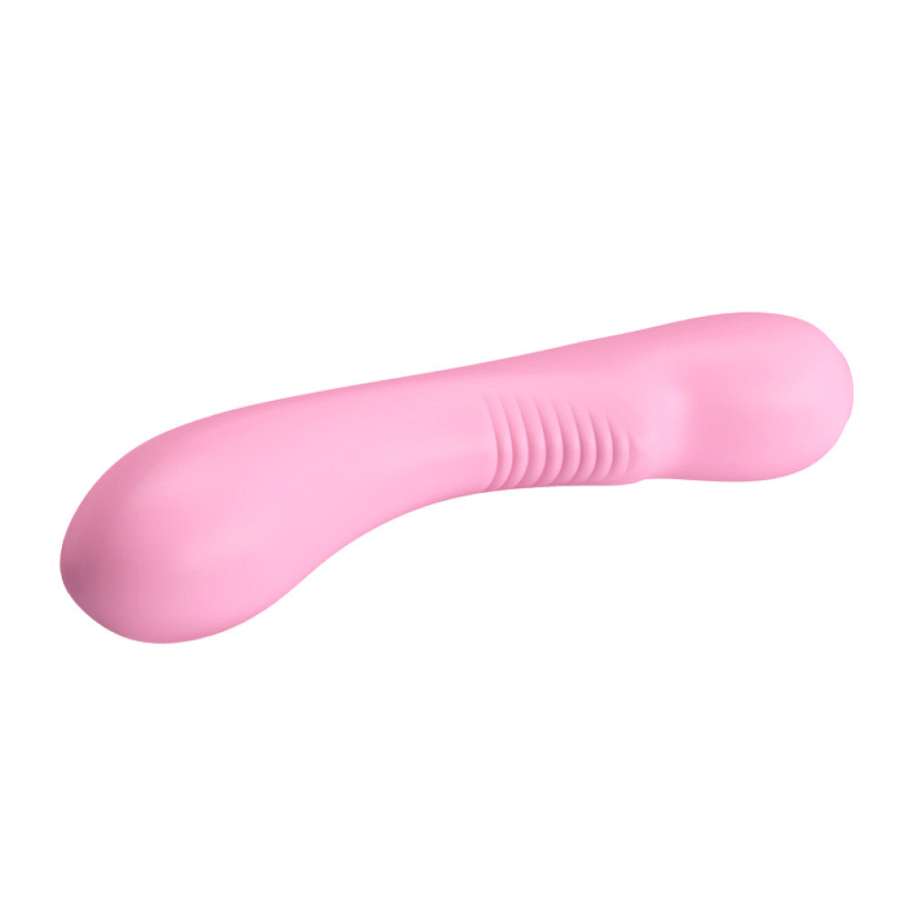 Rechargeable Flexible Silicone Vibrator Pink