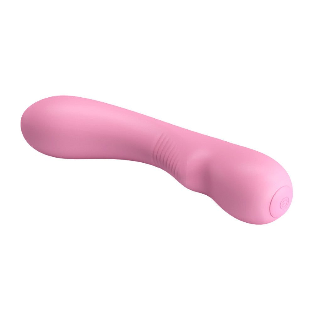 Rechargeable Flexible Silicone Vibrator Pink