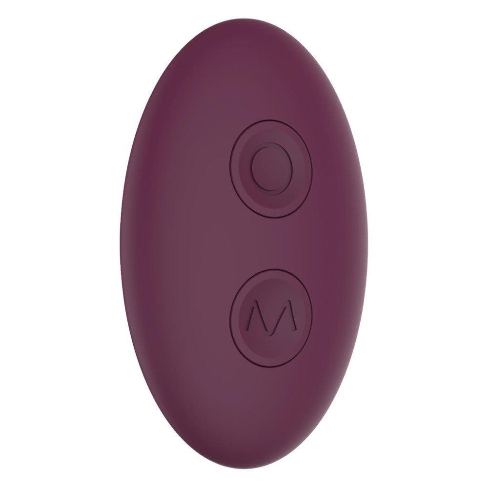 Rechargeable G-spot vibrator with clitoris stimulator and remote control Ultra Dual Vibe