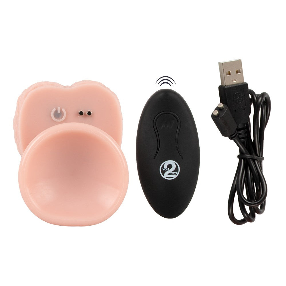 Rechargeable Realistic Silicone Dildo You2Toys