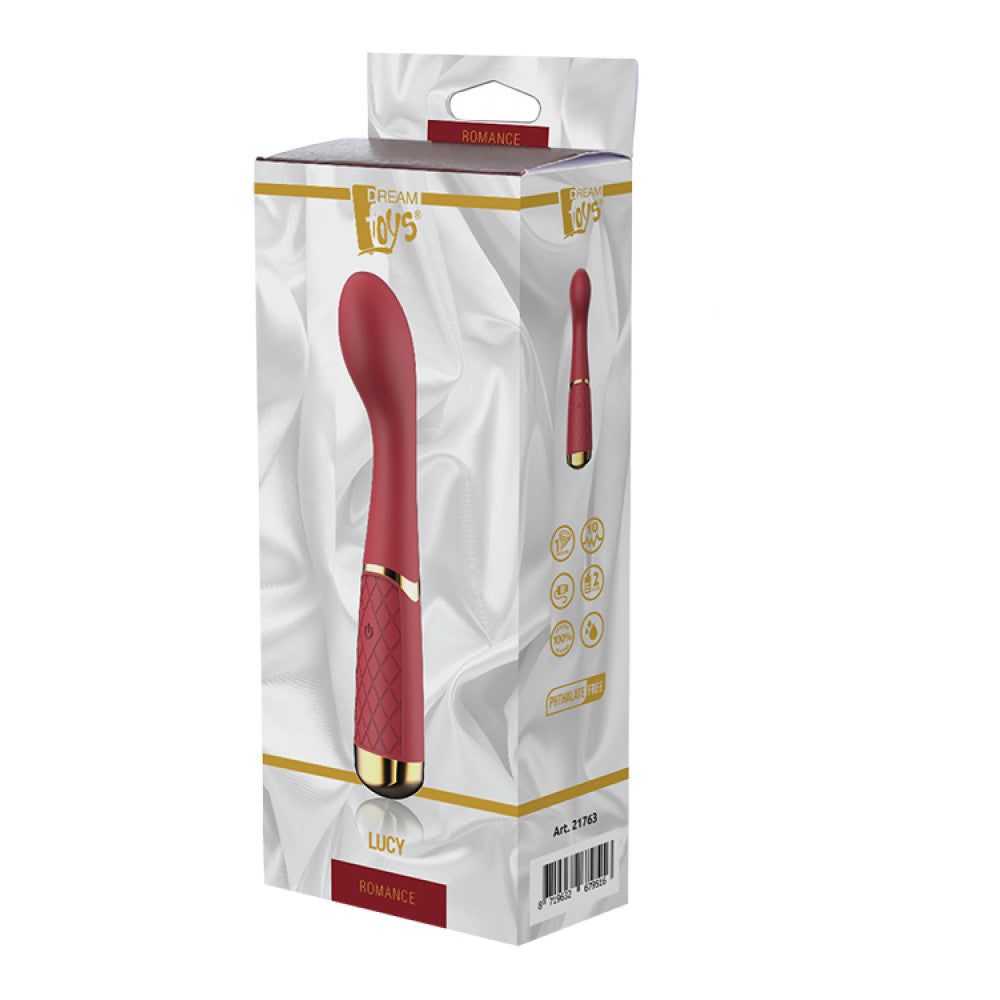 Rechargeable Silicone G-Spot Vibrator