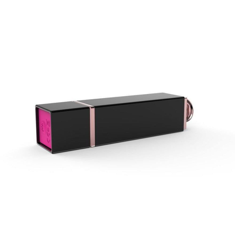 Rechargeable Silicone Lipstick Clitoral Stimulator