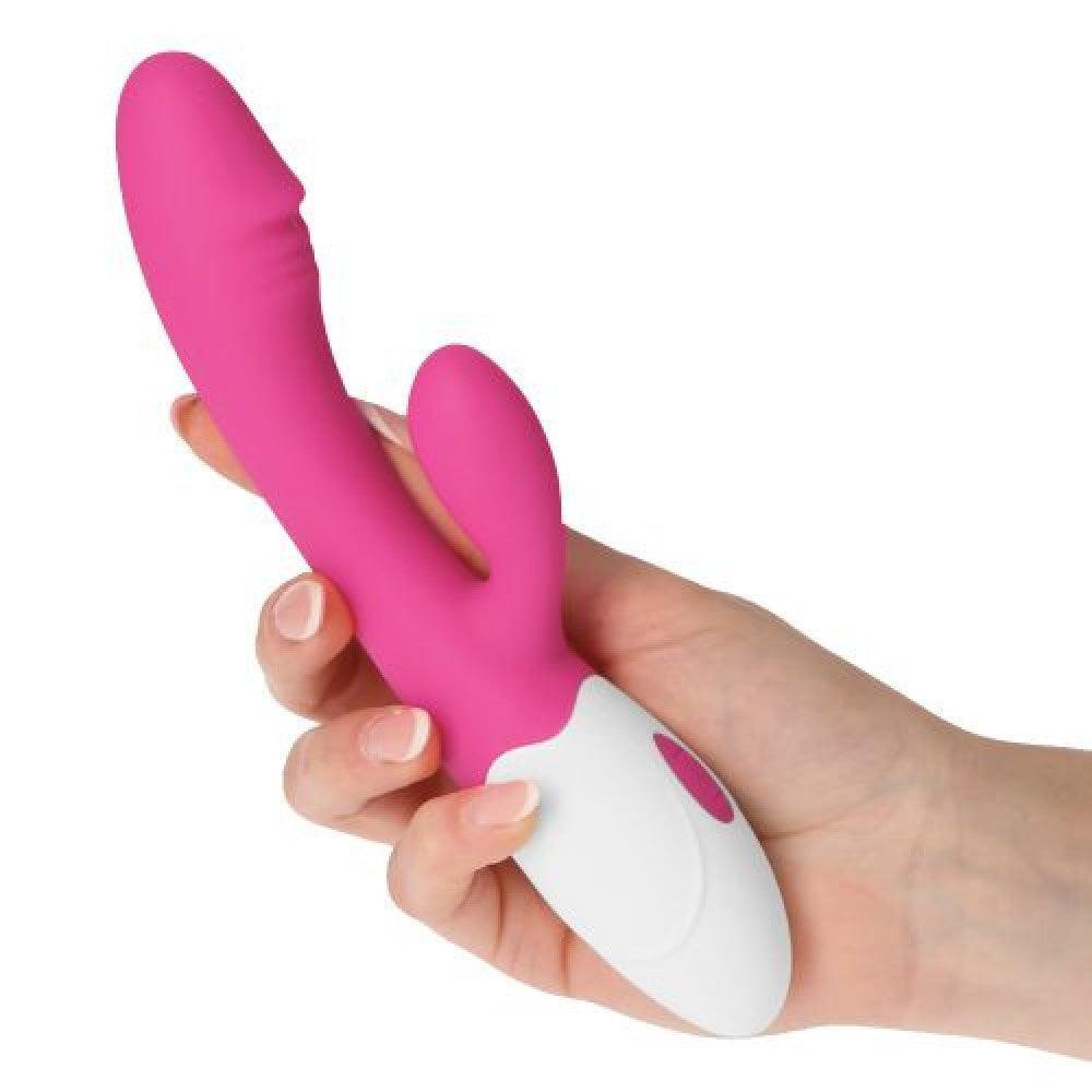 Rechargeable Silicone Rabbit Vibrator