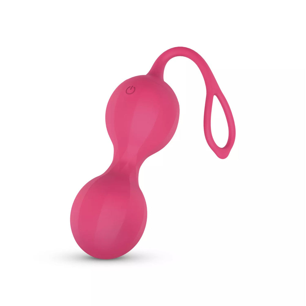 Rechargeable Silicone Vaginal Balls with Stella Mobile App