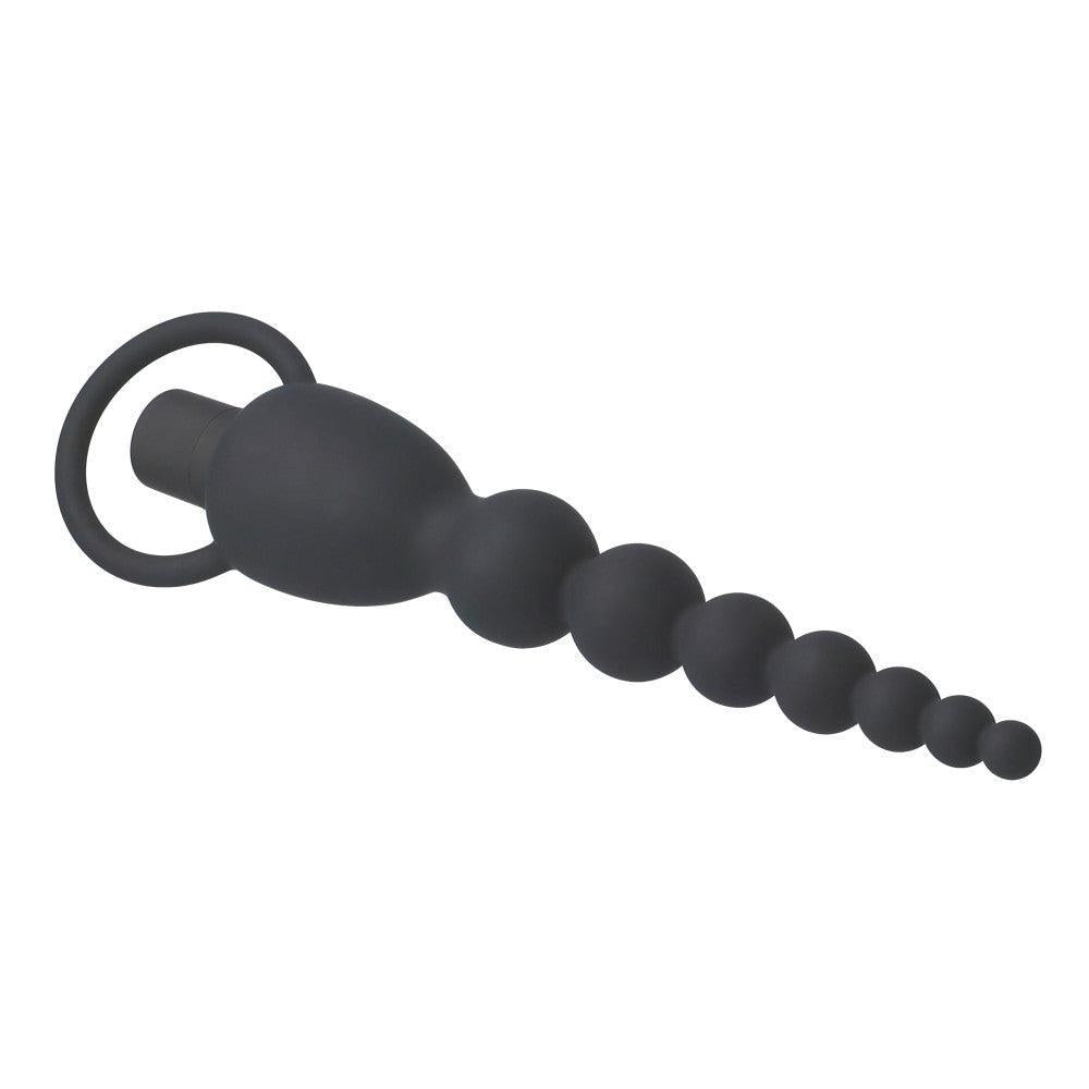 Rechargeable Silicone Vibrating Anal Beads