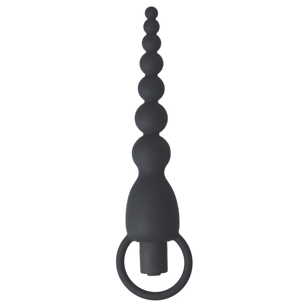 Rechargeable Silicone Vibrating Anal Beads