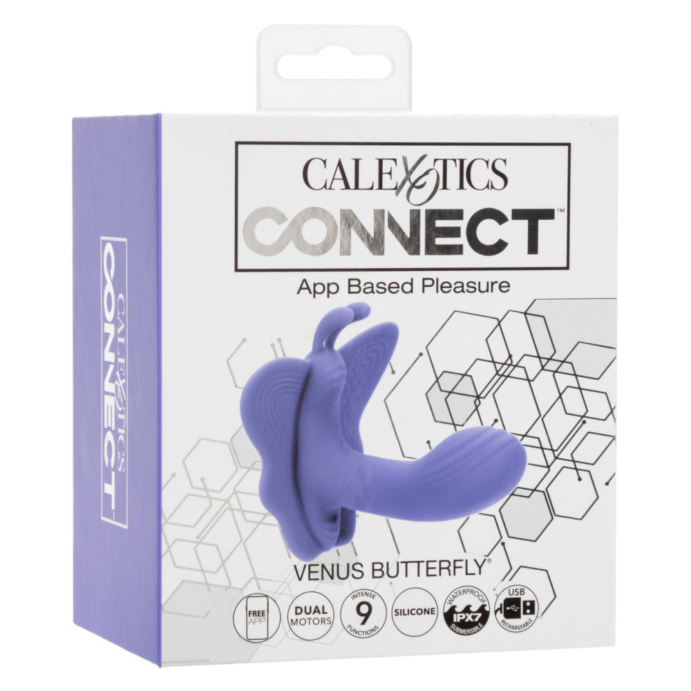 Rechargeable Silicone Wearable Vibrator with Mobile App