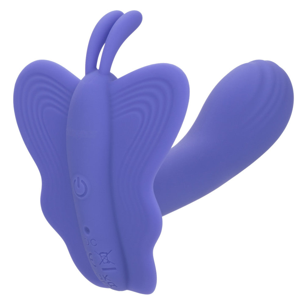 Rechargeable Silicone Wearable Vibrator with Mobile App