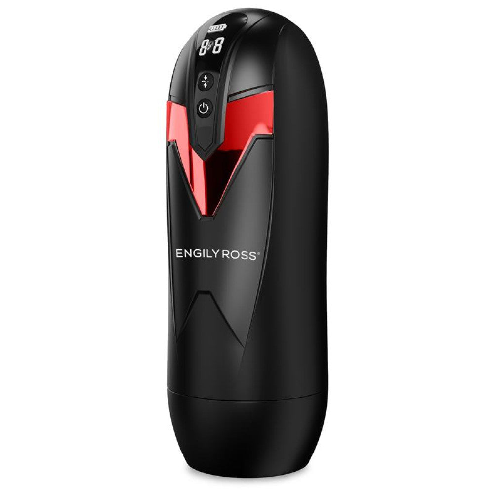 Bloster Rechargeable Thrusting and Vibrating Masturbator