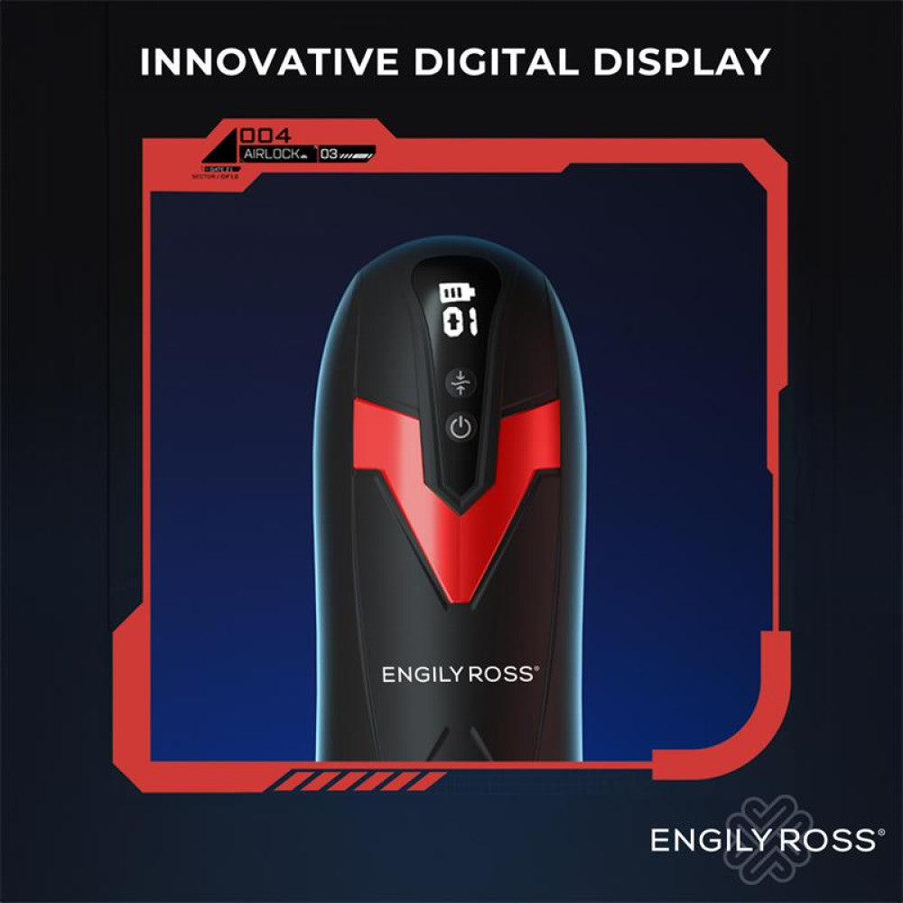 Bloster Rechargeable Thrusting and Vibrating Masturbator