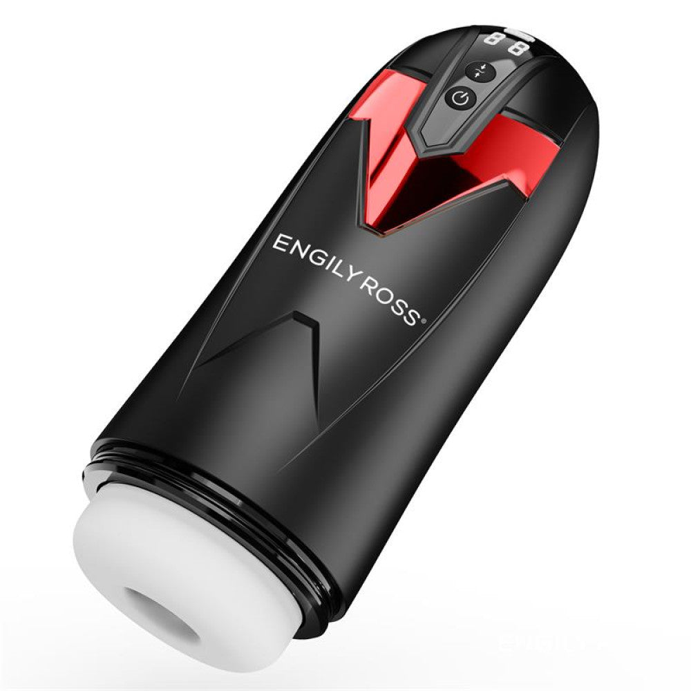 Bloster Rechargeable Thrusting and Vibrating Masturbator