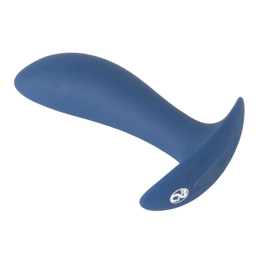 Rechargeable Vibrating Butt Plug with Remote