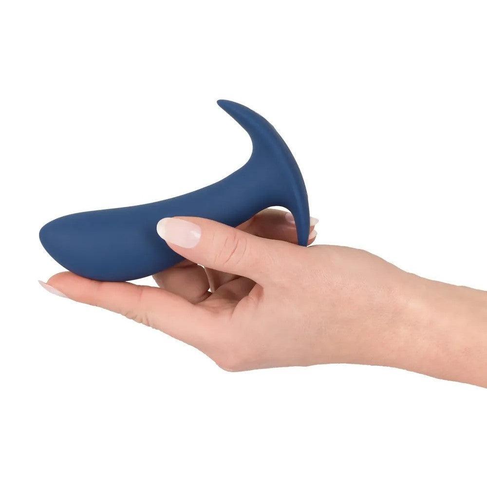 Rechargeable Vibrating Butt Plug with Remote