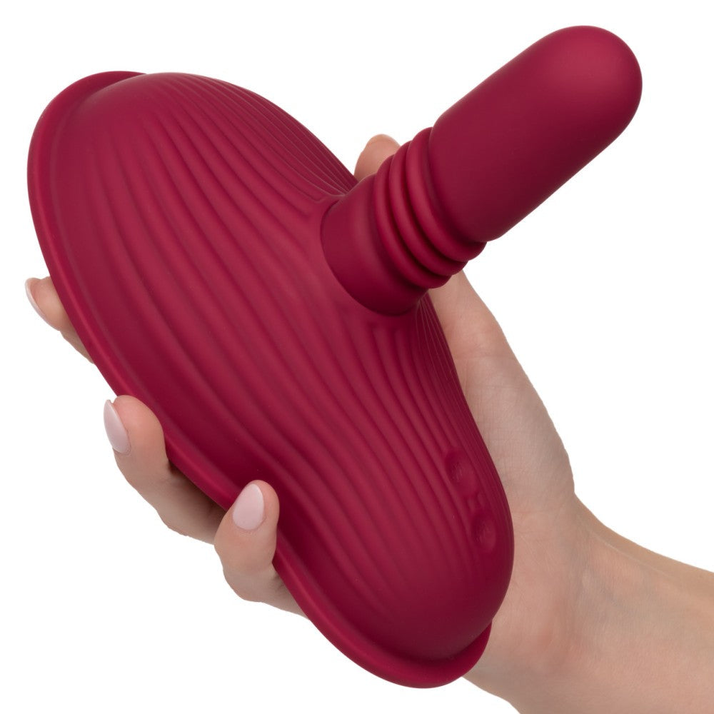 Rechargeable Vibrating Mini Sex Machine
