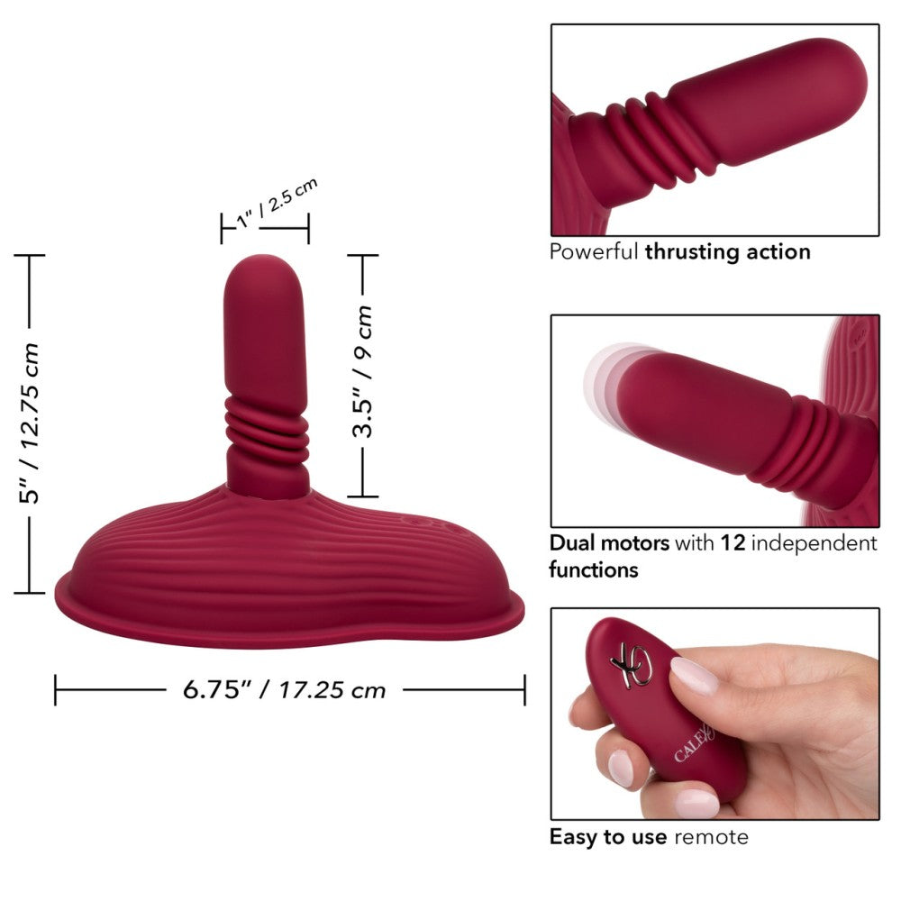 Rechargeable Vibrating Mini Sex Machine