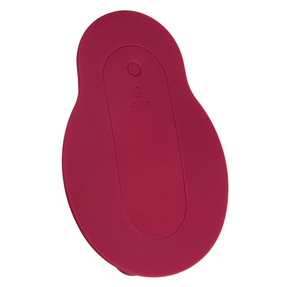 Dual Rider Rechargeable Vibrating Mini Sex Machine