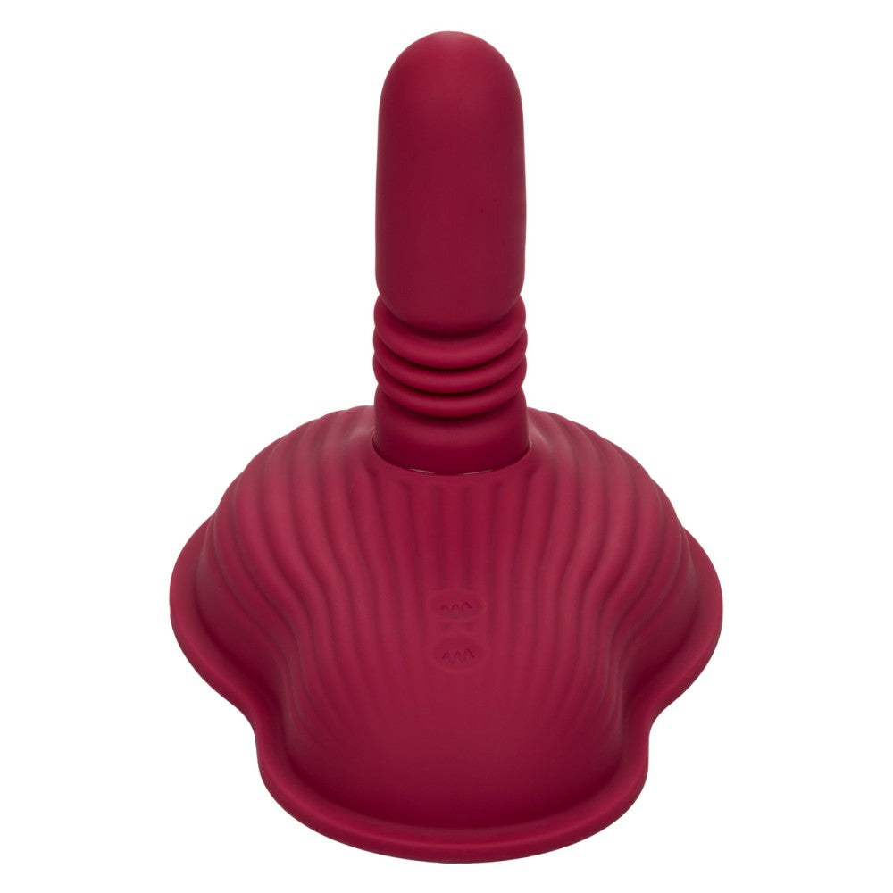 Dual Rider Rechargeable Vibrating Mini Sex Machine
