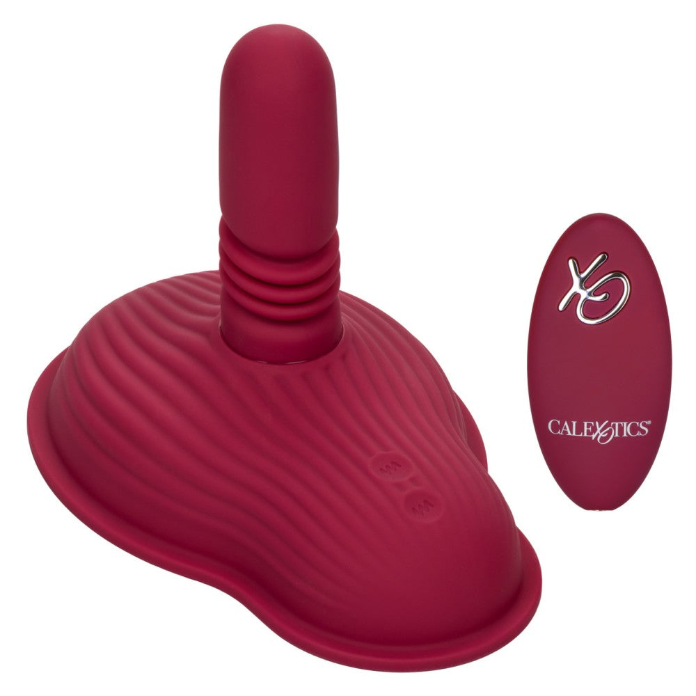 Dual Rider Rechargeable Vibrating Mini Sex Machine