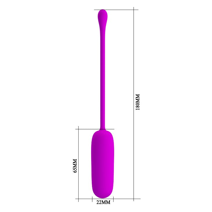 Rechargeable Vibro Egg Joyce Purple