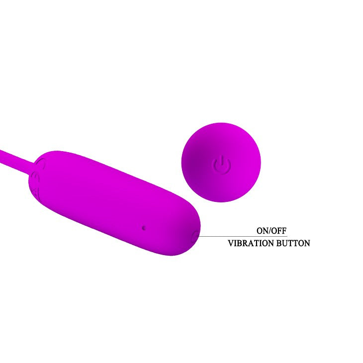 Rechargeable Vibro Egg Joyce Purple