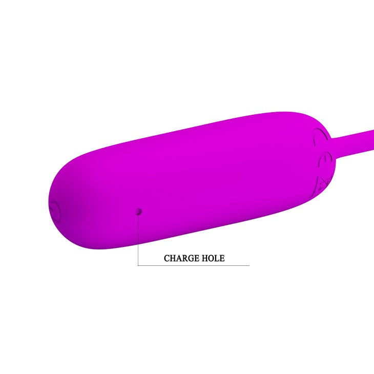 Rechargeable Vibro Egg Joyce Purple