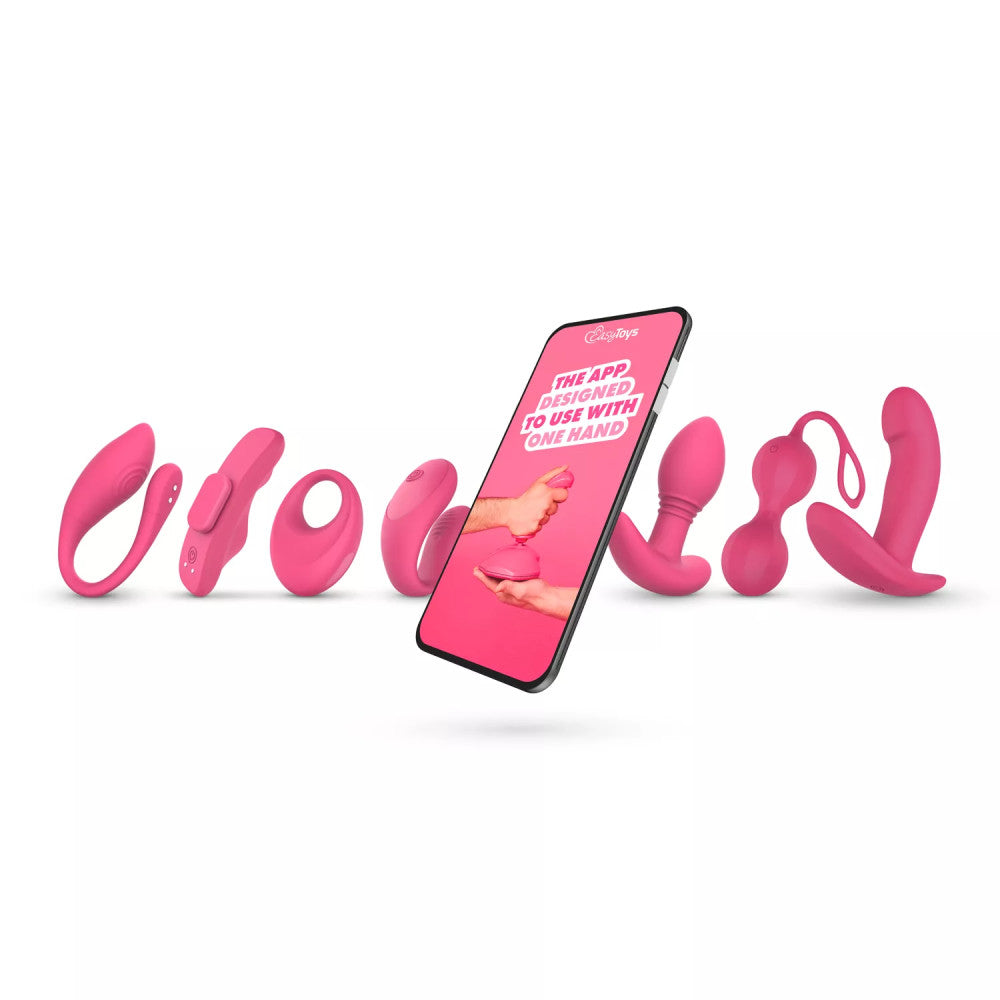 Rechargeable Wearable Vibrator App Controlled