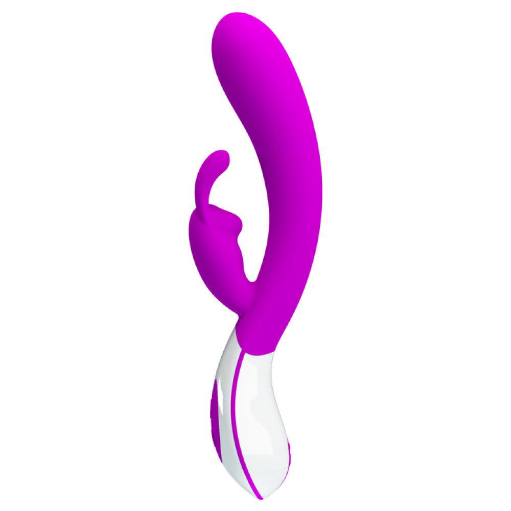 Rechargeable rabbit vibrator with two Harlan motors